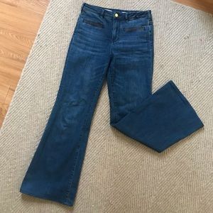 Pilcro High Rise Flare Jeans sz 27
